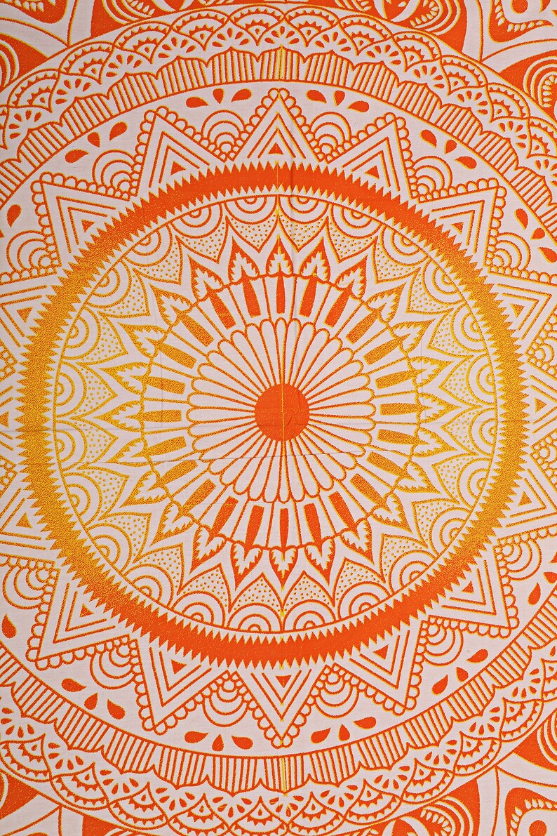 Ombre Mandala Bed Quilts Cover Blanket Bedding Bedspread Throw Queen Cotton Comforter Handmade Bedspread Hippie Duvet Doona Blanket