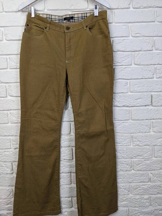 Burberry Prorsum × Burberry pants