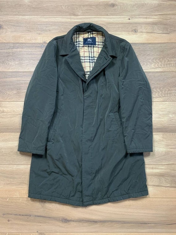 Burberry nylon trench coat
