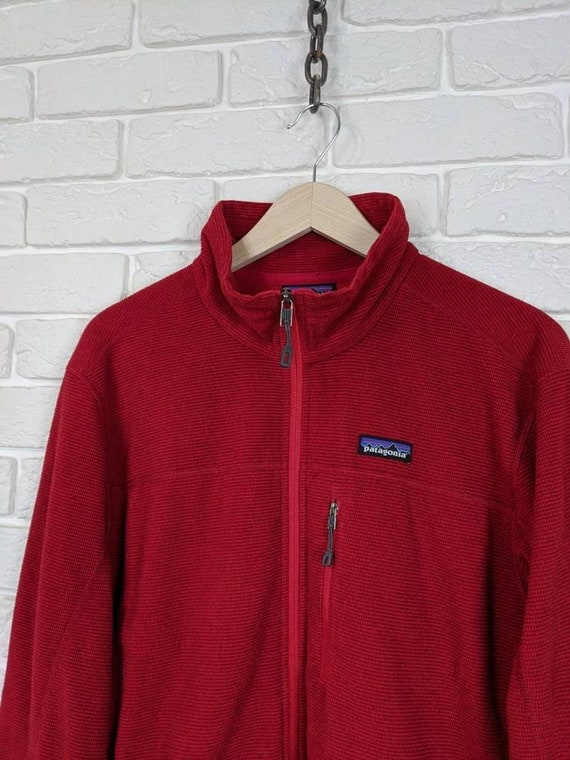Patagonia Red fleece
