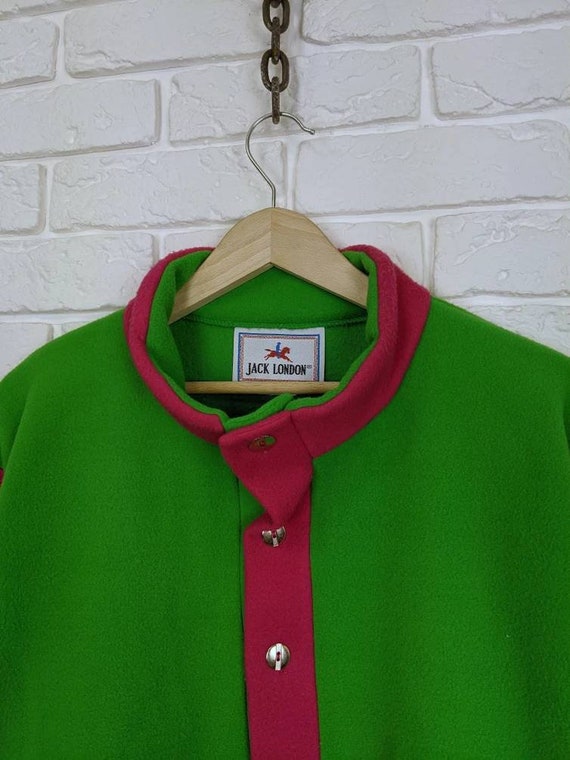 JACK LONDON fleece jacket