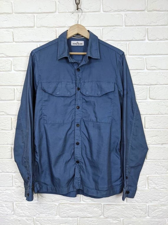 Stone Island Overshirt Pull Over Smock Beige