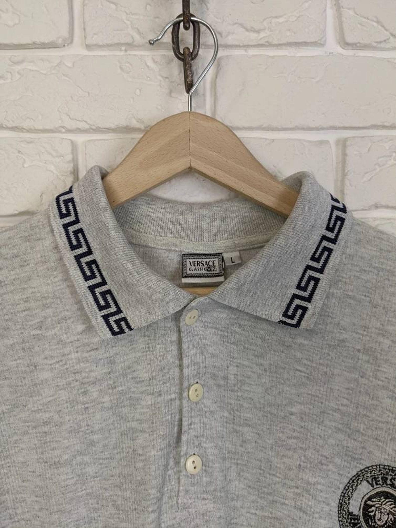 versace classic v2 polo