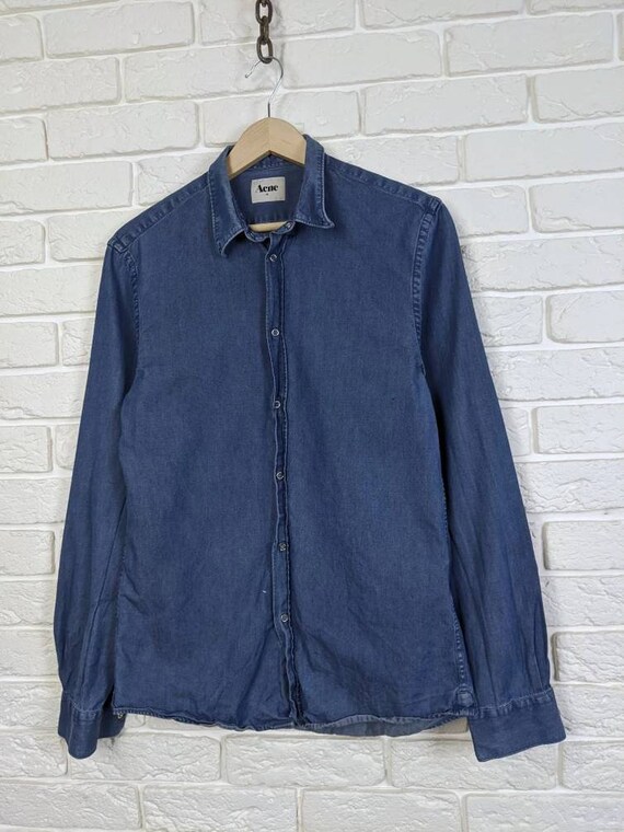 Acne studios men's shirt