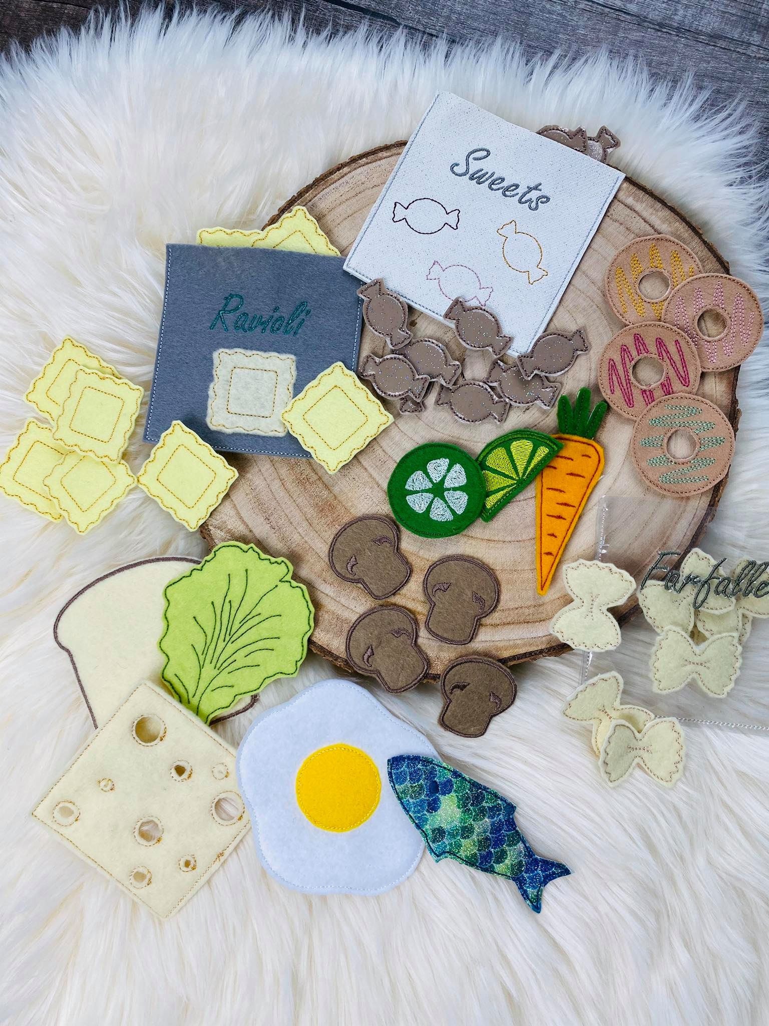 16 in 1 Set Embroidery Files 10x10 Frame Children's Kitchen - Etsy