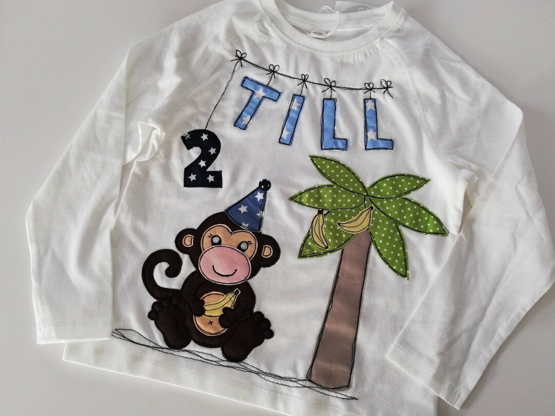 Geburtstagsshirt Shirt mit Name Shirt mit Zahl Geschenk Etsy Italia