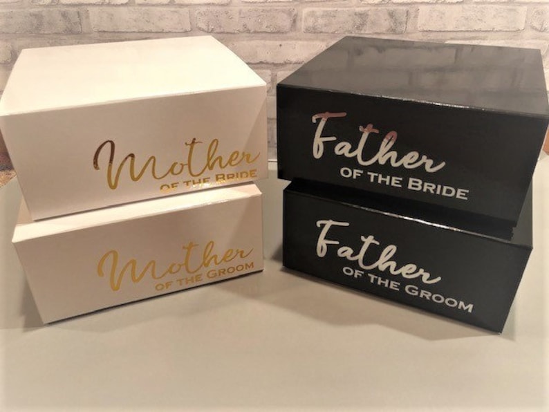 father of the bride gift box