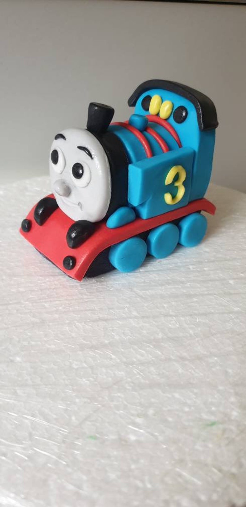 Thomas the Tank Engine Cake Topper Edible Etsy Thomas the Tank Engine Cake Topper Edible Etsy