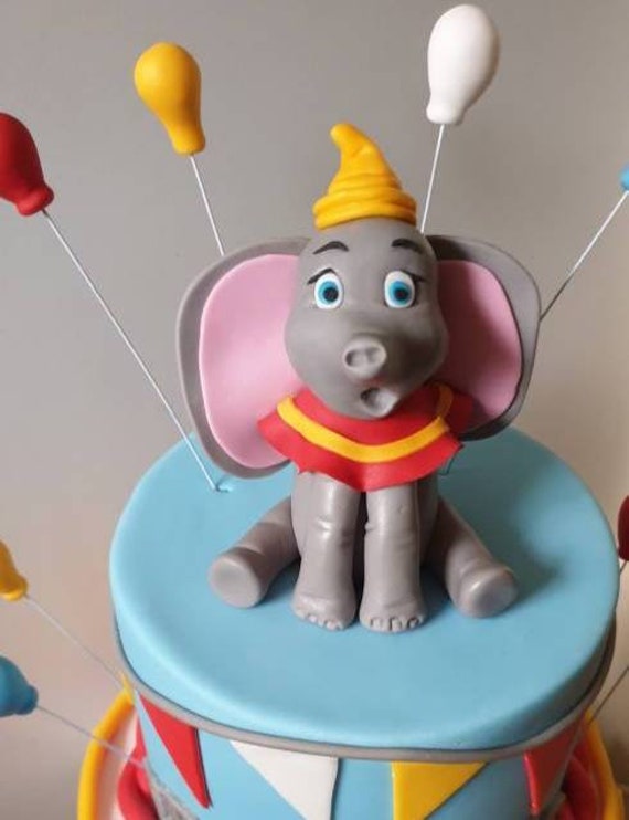 Dumbo Cake Topper Etsy