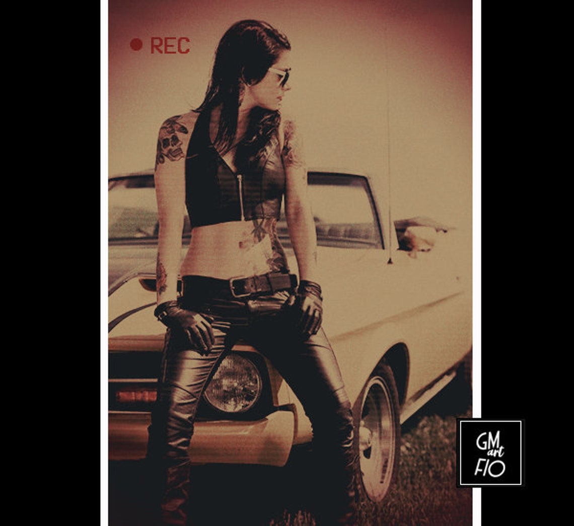 REC VHS/VCR Psd Effect for Etsy