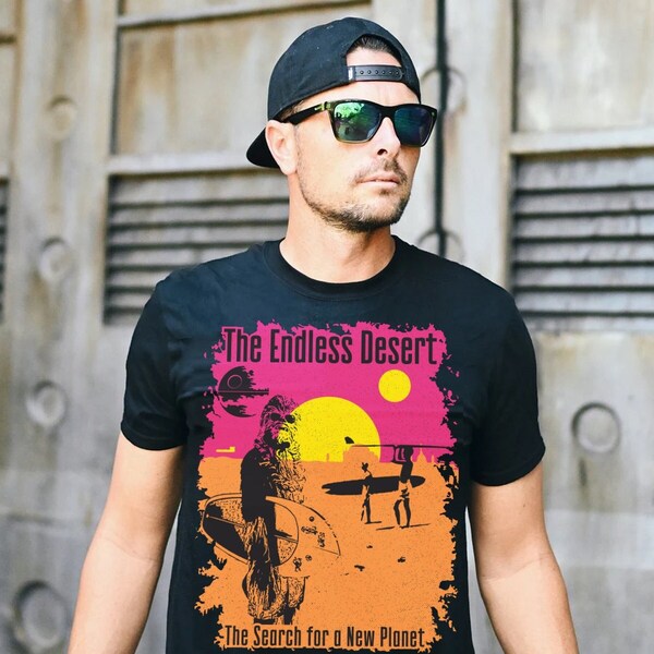 Vintage Star Wars Chewbacca Shirt - Tatooine