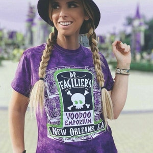 Dr Facilier Voodoo Emporium / Princess and The Frog New Orleans Shirt