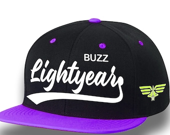 Buzz Lightyear Snapback Baseball Hat