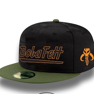 Boba Fett Snapback Baseball Hut
