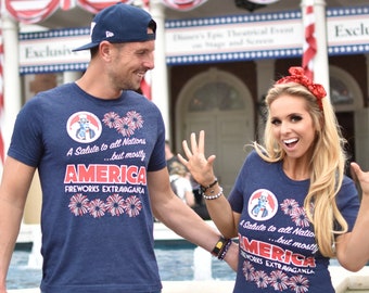 MUPPETS : Salute To All Nations BUT mostly AMERICA ; Sam Eagle Shirt
