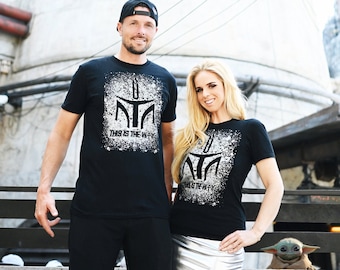 Mandalorian - Esta es la camisa de Star Wars Way