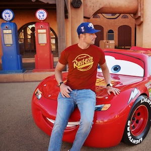 Rust-eze Cars Movie Shirt , Rusteeze Cars Land Shirt