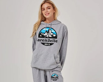 Arendelle Frozen Disney Hoodie / Joggers / Shorts