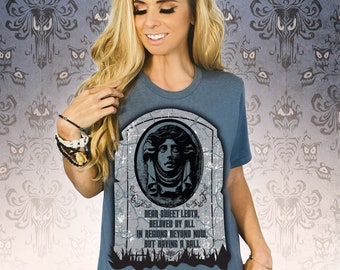 Madame Leota Shirt - Haunted Mansion