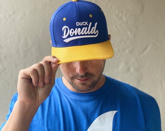 Donald Snapback Baseball Hat