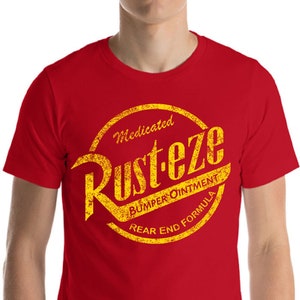 Rust-eze Cars Movie Shirt , Rusteeze Cars Land Shirt - Etsy