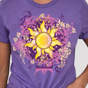 Rapunzel Tangled Shirt Disney Princess 