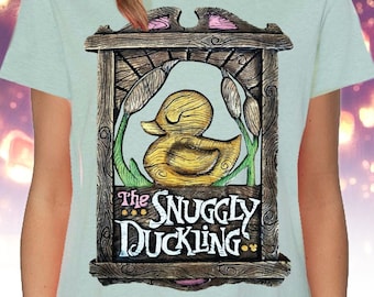 Snuggly Duckling Shirt Rapunzel