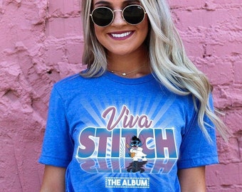 Elvis Stitch Shirt Disney