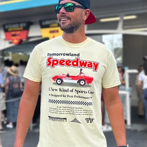 Tomorrowland Speedway Shirt | WDW Shirt