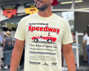 Tomorrowland Speedway Shirt | WDW Shirt