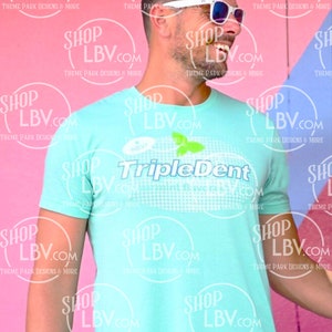 Inside Out Pixar / TripleDent Gum T-Shirt