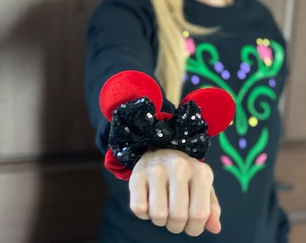 Disney Minnie Mouse Scrunchies