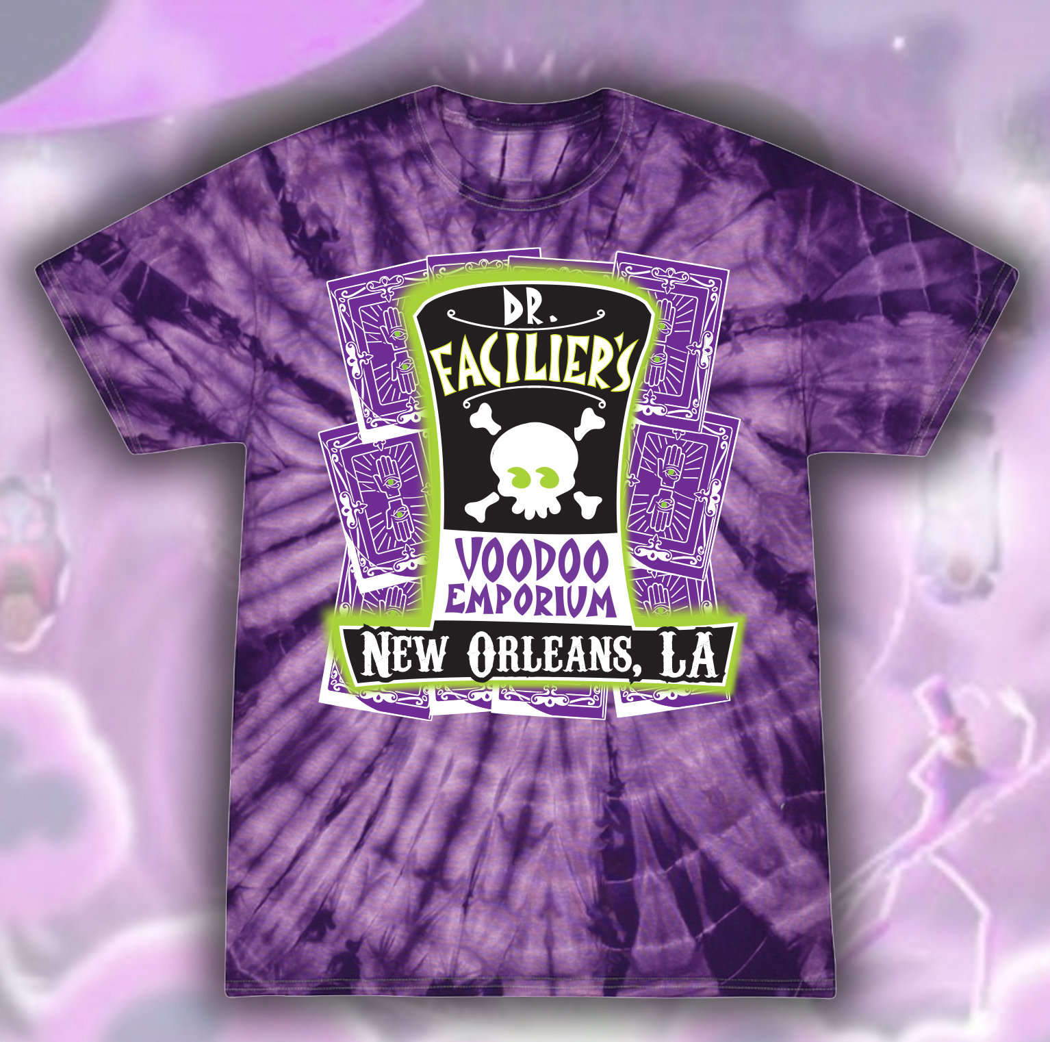 Dr Facilier Voodoo Emporium / Princess and the Frog New Etsy