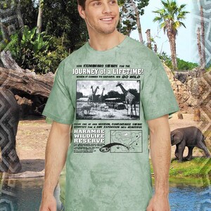 Animal Kingdom Kilimanjaro Safari Shirt Comfort Colors image 6