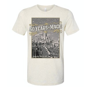 Disney 50th Anniversary Shirt Magic Kingdom image 2