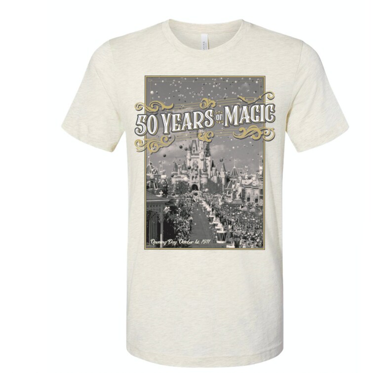 Disney 50th Anniversary Shirt Magic Kingdom image 2