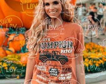 Mickey Pumpkin Shirt | Disney Halloween Shirt | Mickey's Pumpkin Patch