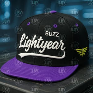 Buzz Lightyear Snapback Baseball Hat