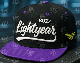 Buzz Lightyear Snapback Baseball Hat