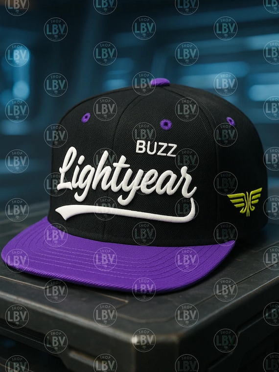 Buzz Lightyear Snapback Baseball Hat