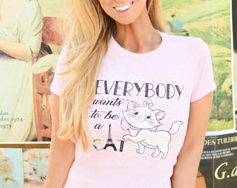 ★WAIKEI★ Aristocat Marie Banpal T-shirt Melange White YKBE 61ikqsPg-FL._SY350_QL65_.jpg