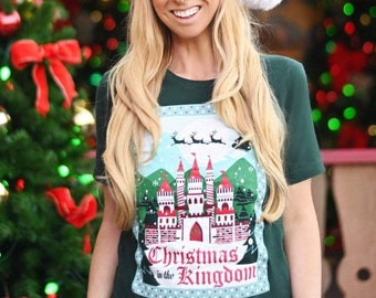 Magic Kingdom Weihnachts T-shirt
