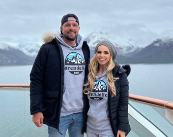 Arendelle Frozen Disney Hoodie / Joggers / Shorts