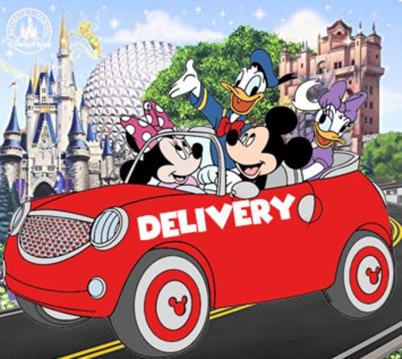 Delivery to Walt Disney World Resorts Etsy