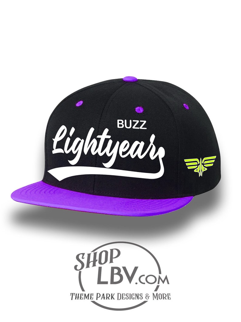 Buzz Lightyear Snapback Baseball Hat image 1