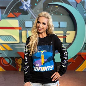 Buzz Lightyear Galactic Hero Space Ranger Longsleeve Shirt : To Infinity and Beyond