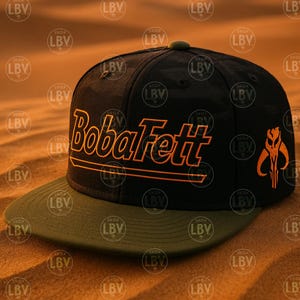Boba Fett Snapback Baseball Hat