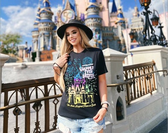Happily Ever After Magic Kingdom Shirt