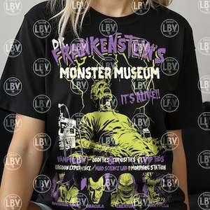 Frankenstein&#39;s Monster Museum Shirt