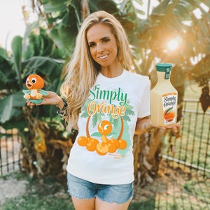 Orange Bird Shirt